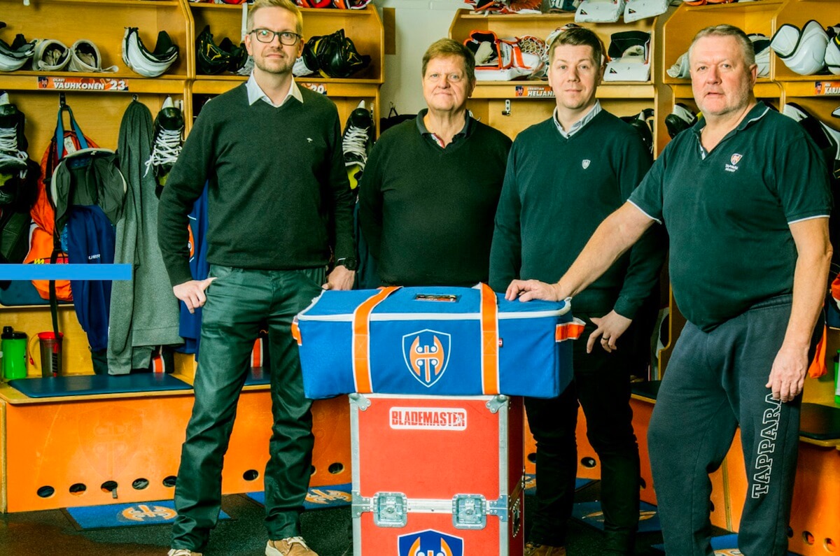 Ice hockey team relies on LAGO LOGISTICS (Finland) to assure fast and secure deliveries