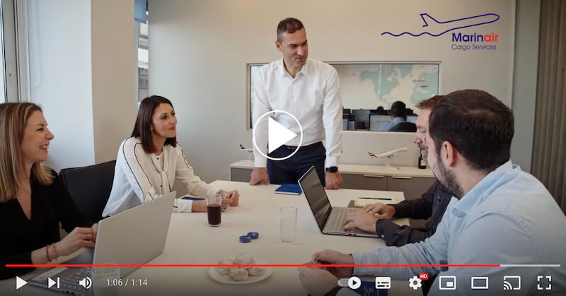 MARINAIR (Greece) launches new corporate video