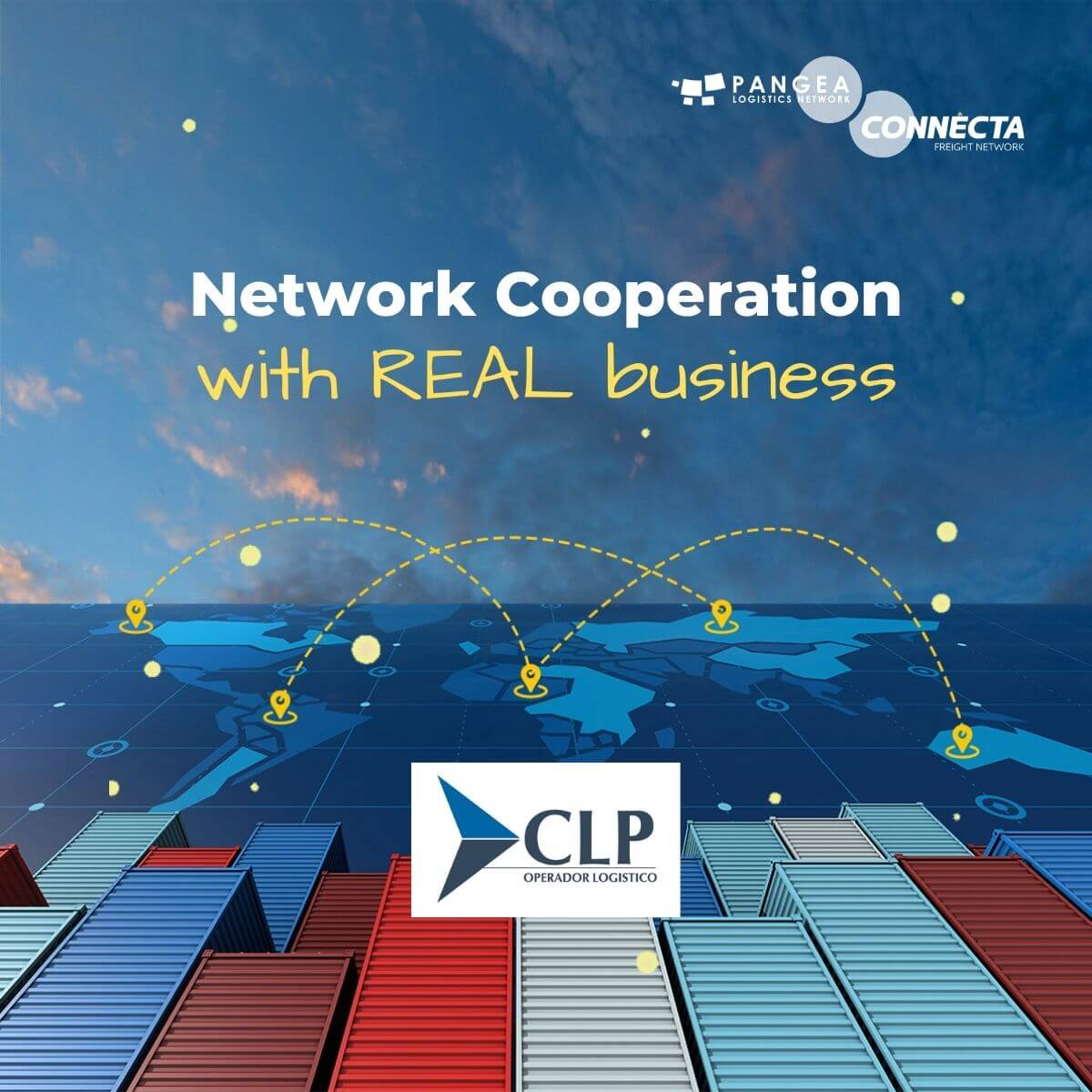 CLP CARGO Y ADUANAS (Peru) network cooperation with real business