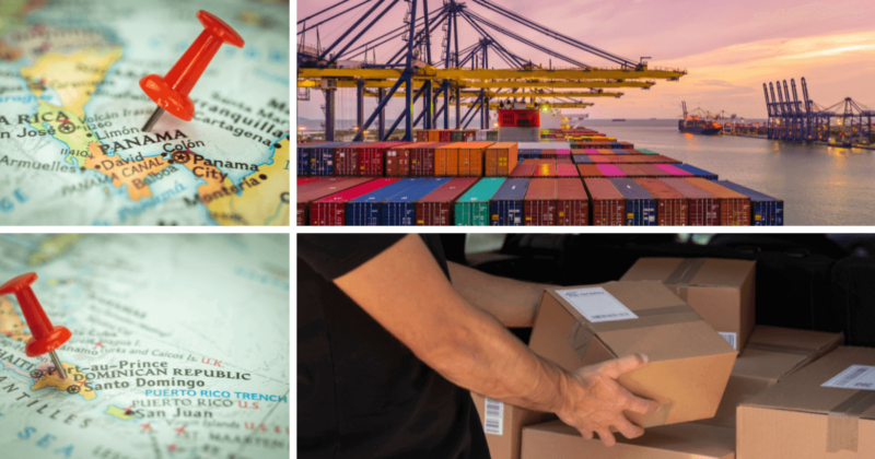 CTC Logistics (Dominican Republic, Panama) offering freight solutions within  the Caribbean region