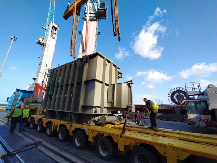 ORIGIN LOGISTICS (Turkey) moves 146 Tons Transformer