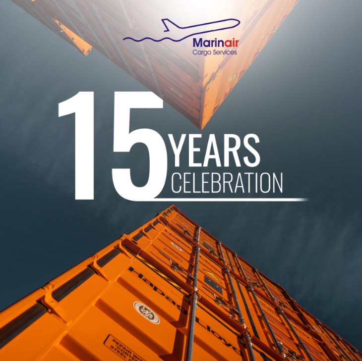 MARINAIR (Greece) celebrates 15 years of excellence
