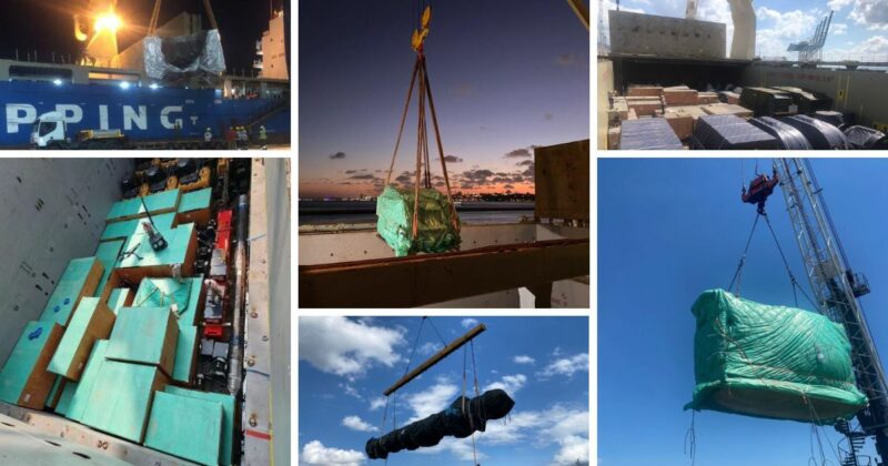 ORIGIN LOGISTICS (Turkey) moves 6 breakbulk shipments for a new factory