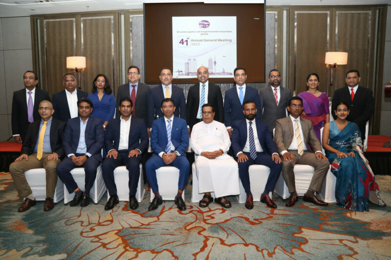HTL LOGISTICS (Sri Lanka, India) congratulates Mr. Dinesh Sri Chandrasekara as Chairman of SLFFA for the 2nd consecutive year