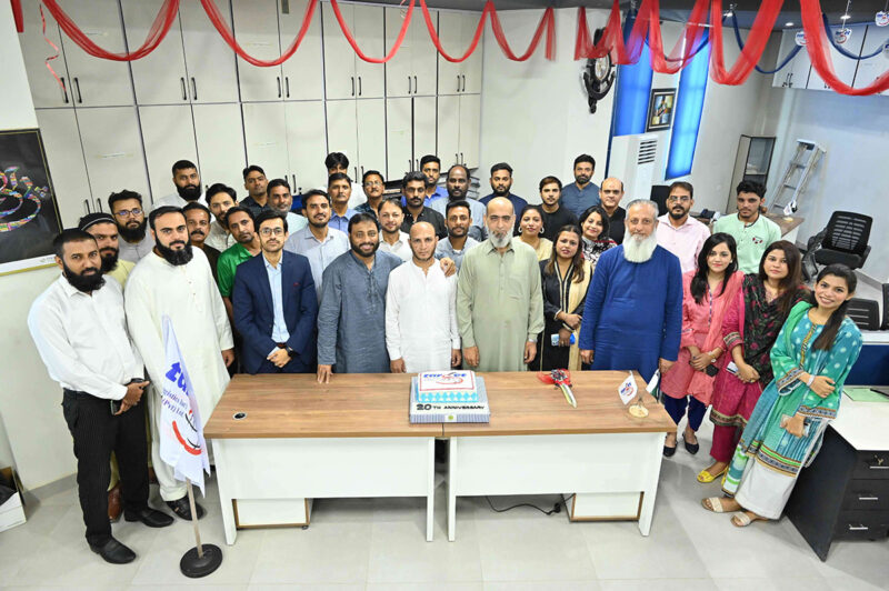 TARGET LOGISTICS INT'L (Pakistan) celebrates 20 years in business