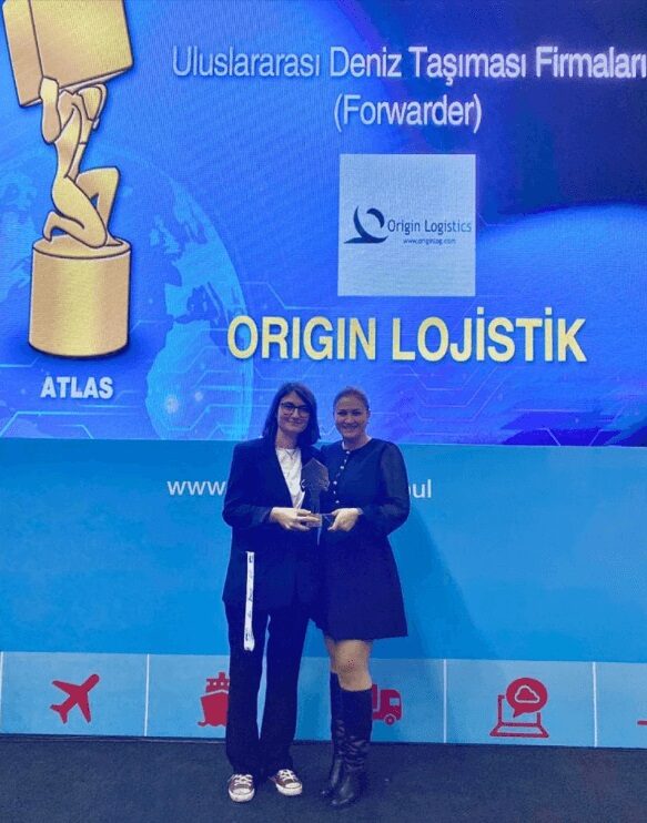 ORIGIN LOGISTICS (Turkey) received the Best Sea Freight Forwarder award for the third time