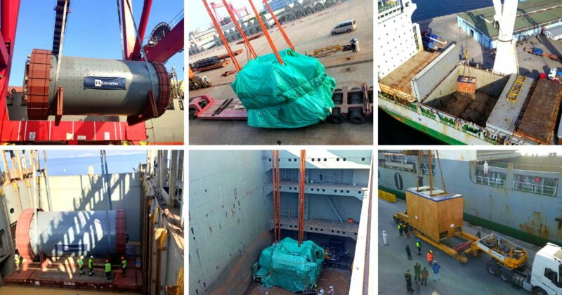 ORIGIN LOGISTICS (Turkey) operates trio of heavy cargo pieces in the same week