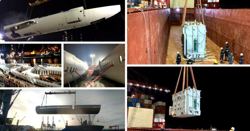 ORIGIN LOGISTICS (Turkey) operates two sole cargo shipments successfully