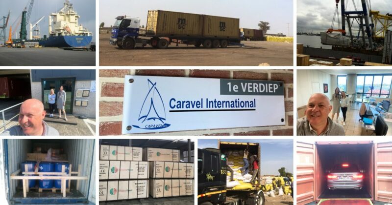 CARAVEL INTERNATIONAL (Belgium) offers comprehensive logistics solutions in Belgium and beyond