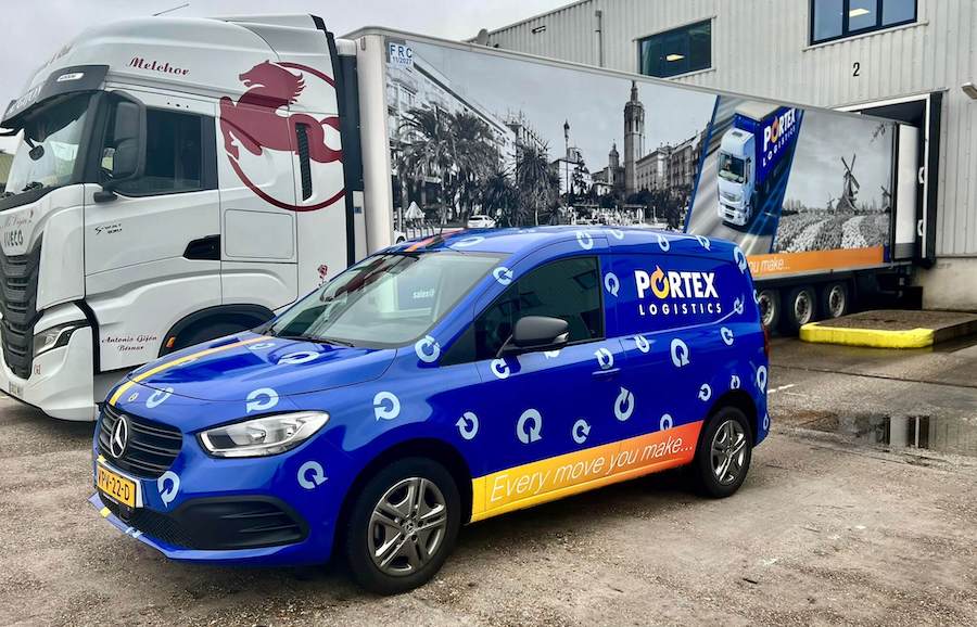 Introducing PORTEX' (Netherlands) Fleet: The Backbone of Their Logistics Operations