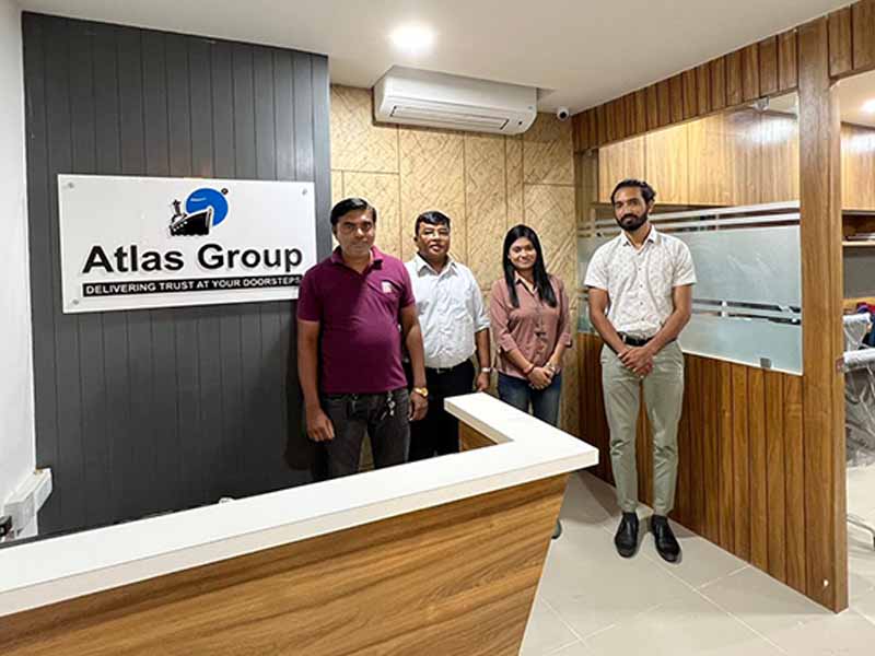 Atlas Shipping (India) moves to new branch office in Ahmedabad
