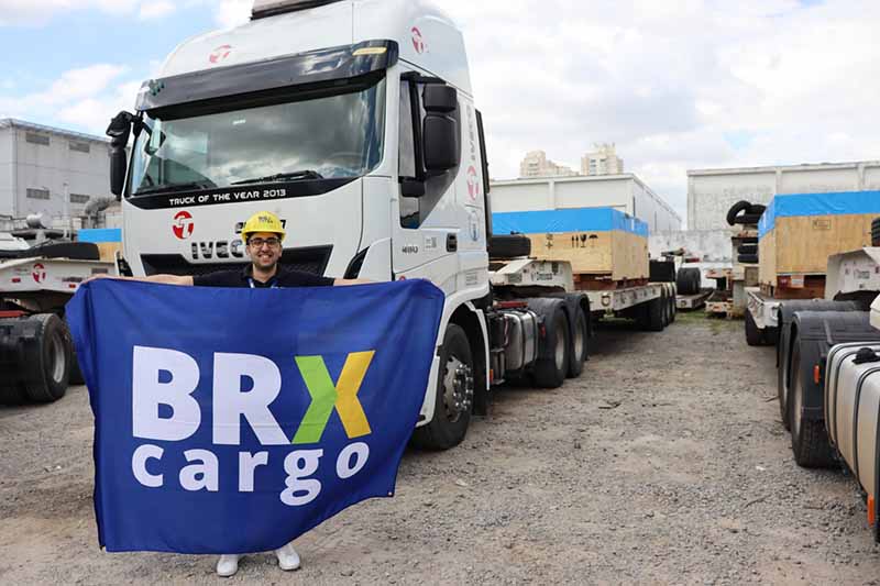 BRX Cargo (Brazil) ships two Project Cargoes on the same vessel