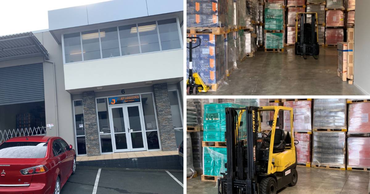 warehouse facility in Auckland