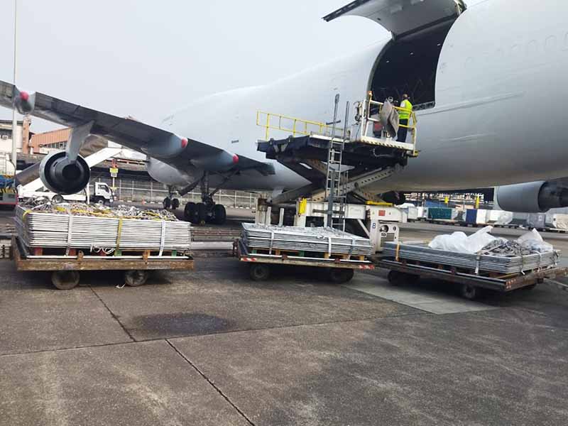 Successful Air Charter shipment of +90 Tn Power Transmission Line by ATLAS SHIPPING SERVICES (India)