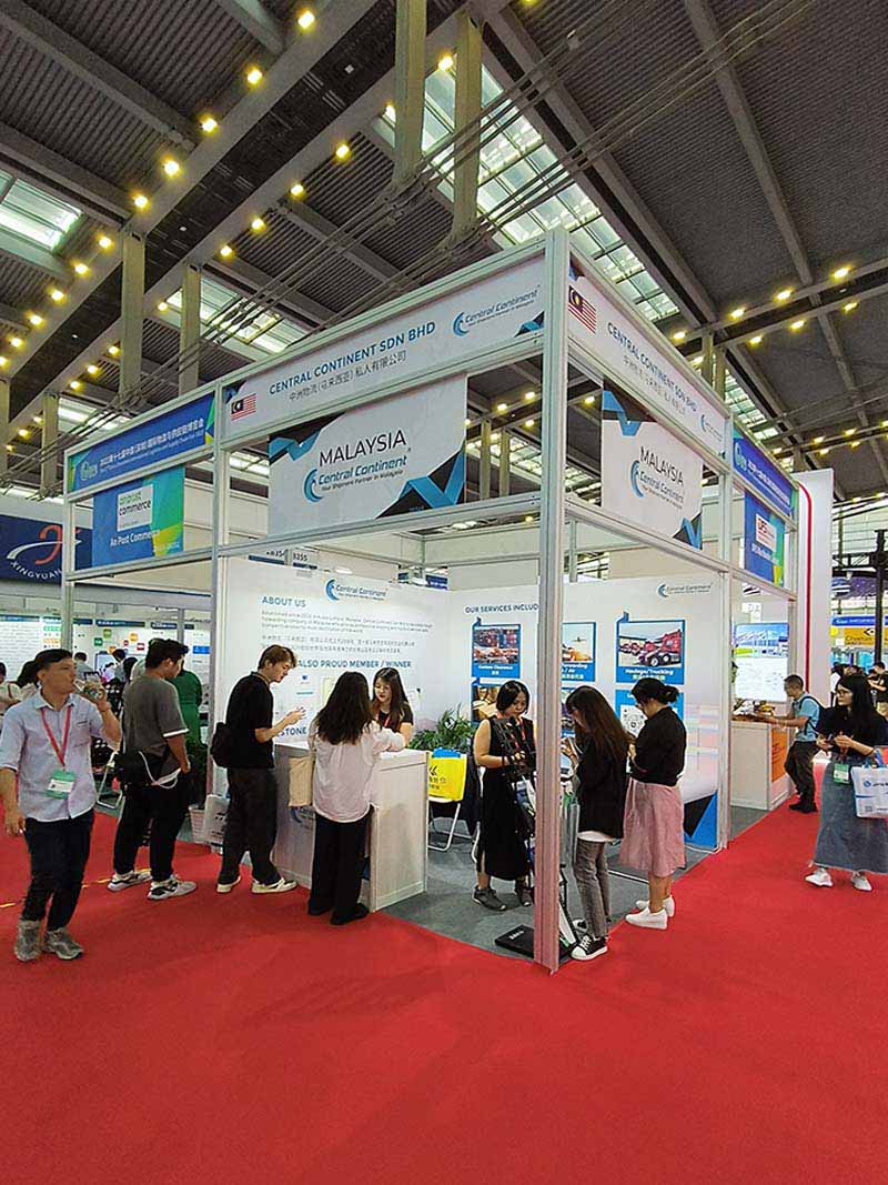 CENTRAL CONTINENT (Malaysia) Stands Out with their own stand at CILF Shenzhen 2023