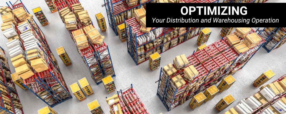 Optimizing Distribution and Warehousing
