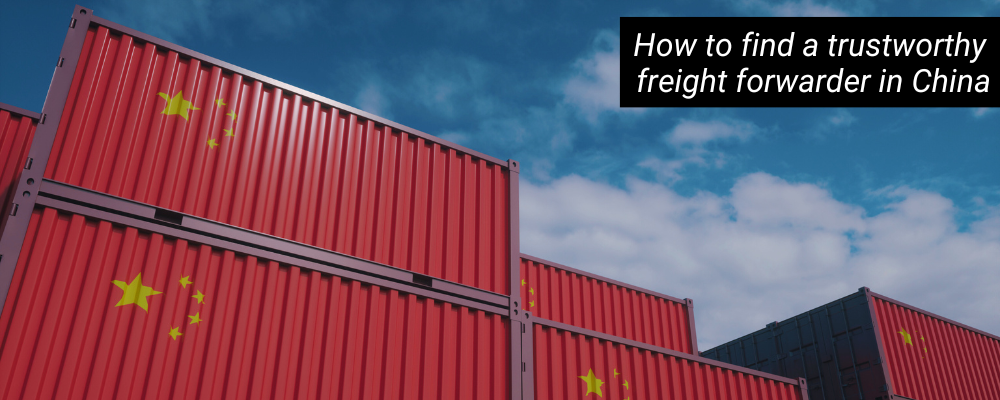 freight forwarder in China