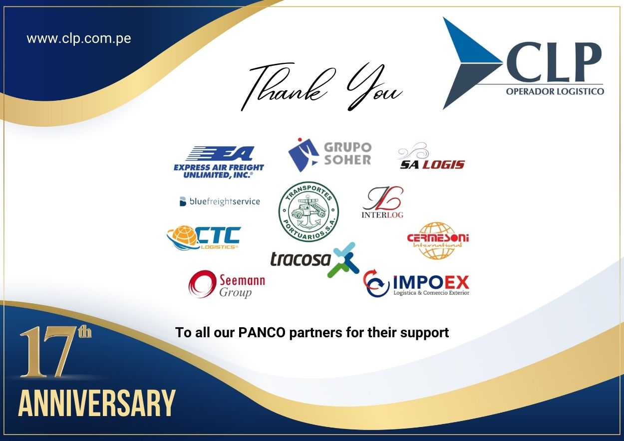 CLP (Peru) Celebrates 17 Years with special gratitude to its Panco partners