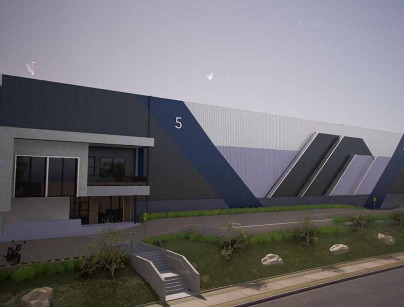 FJT LOGISTICS (Australia) expands with new 2700 sqm Office and Warehouse in Sydney