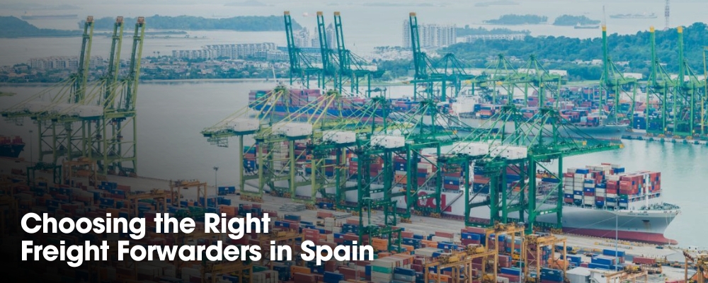 Freight Forwarders in Spain
