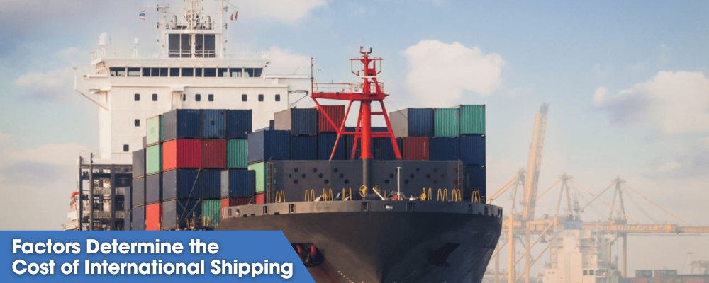 Cost of International Shipping