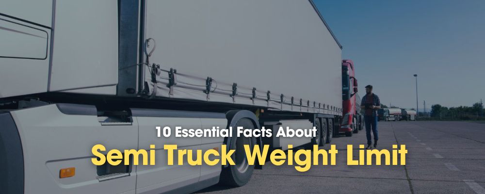 How much does a semi-truck weigh? Everything you need to know