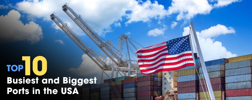 Biggest Ports in USA