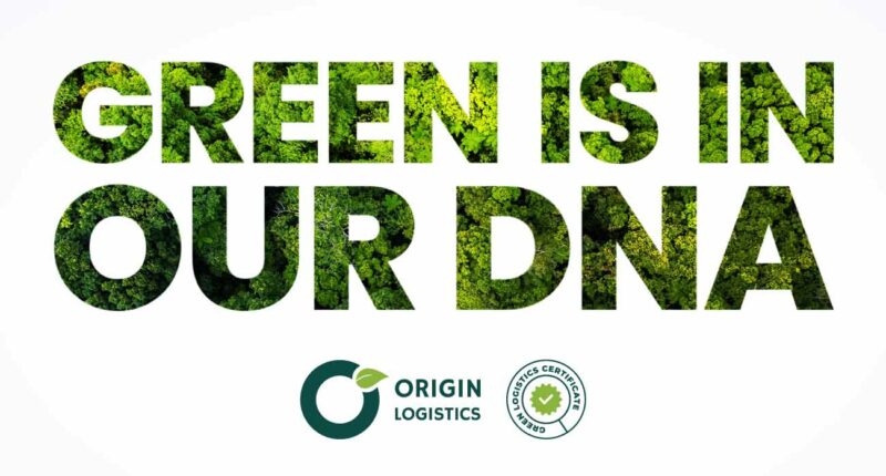 ORIGIN LOGISTICS (Turkey) Earns Green Logistics Certificate for Sustainable Excellence
