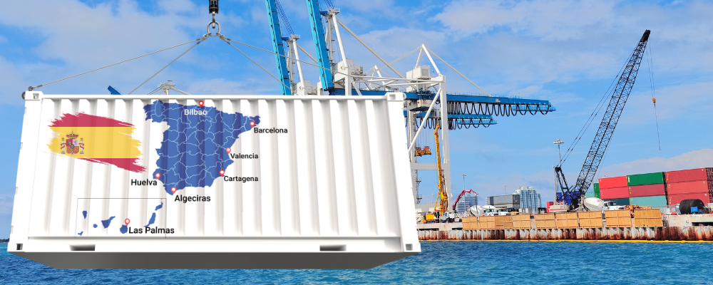 Ship Containers to Spain