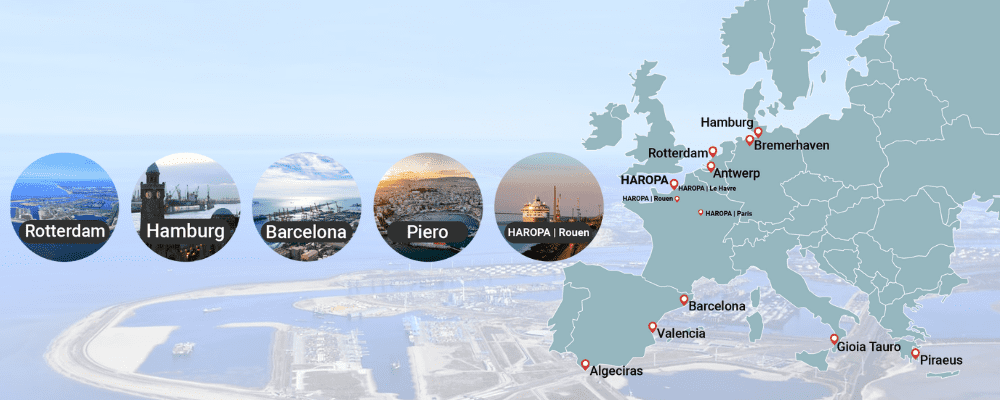 Top 10 European Ports (Titans of trade)
