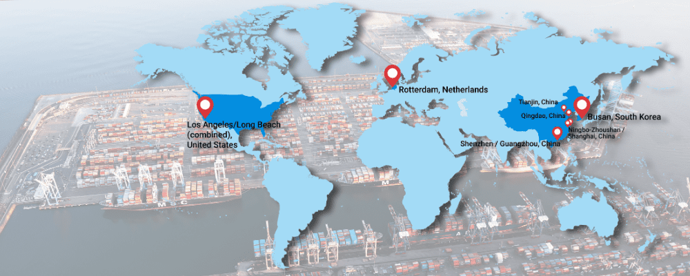Top 10 Container Ports in the World