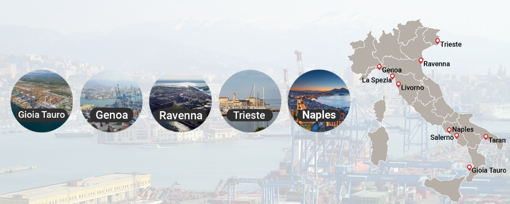 Top 10 Italian Ports for cargo