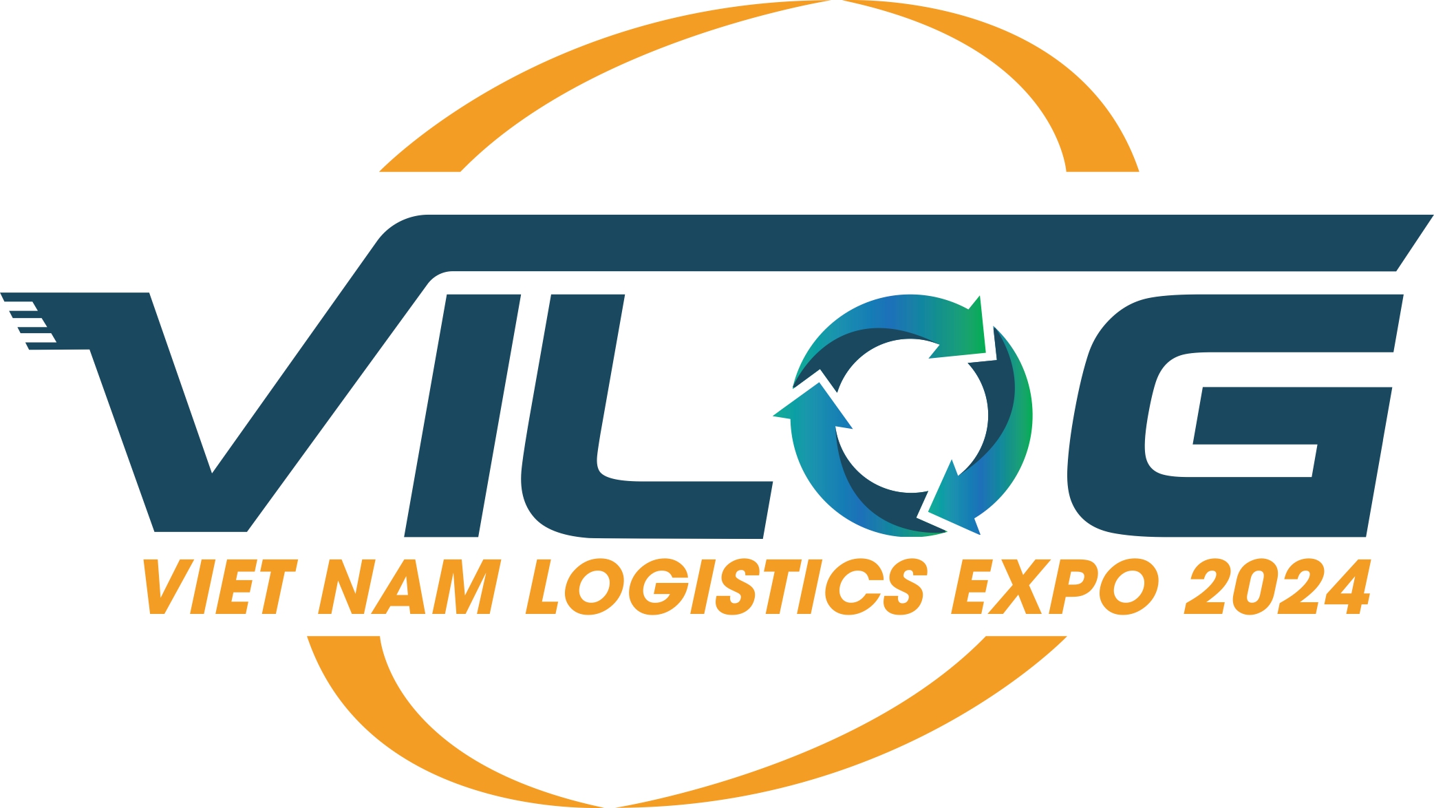 Logo of The Vietnam International Logistics Exhibition – 中文