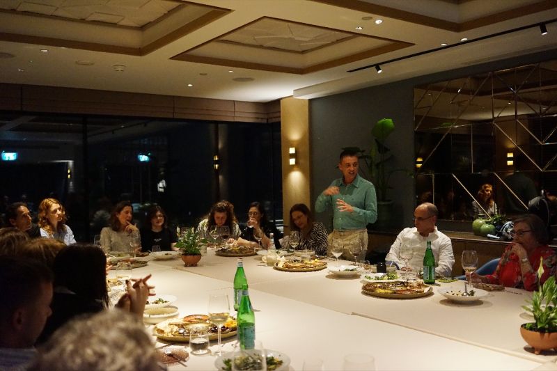 PLASCOW LOGISTICS (Israel) reviews challenges, achievements and humanitarian Partnership at Team Dinner