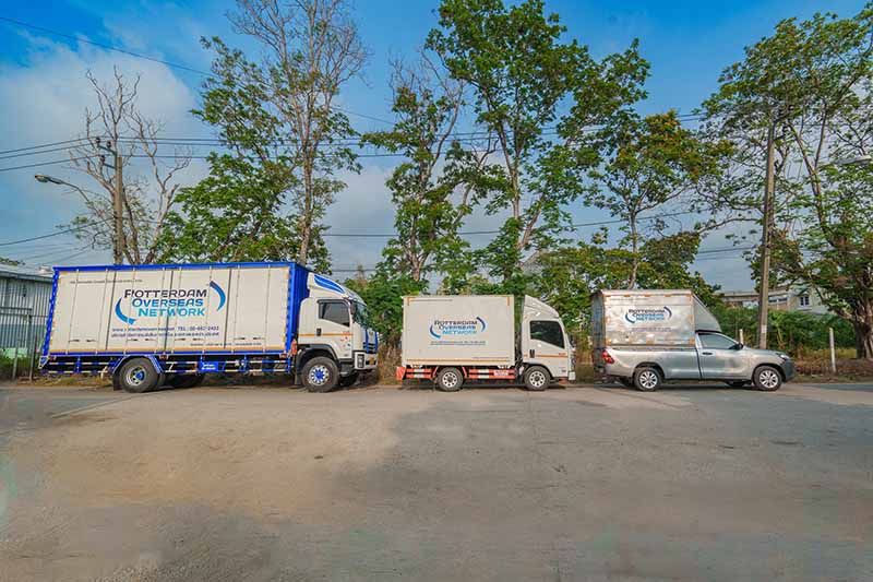 ROTTERDAM OVERSEAS NETWORK (Thailand) introduces enhanced Trucking Services for Nationwide Cargo Delivery