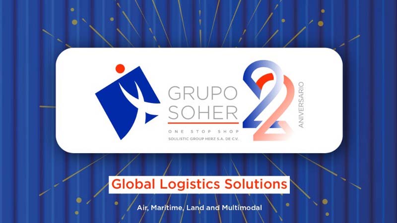 SOULISTIC GROUP/GRUPO SOHER (Mexico) celebrates 22 years of Excellence and Growth!