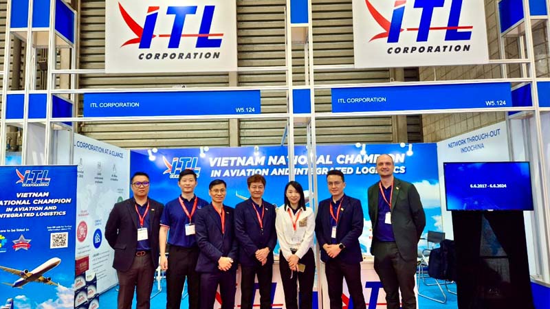 ITL FREIGHT MANAGEMENT (Vietnam) exhibits at Transport Logistics & Air Cargo China, Asia's Largest Logistics Exhibition 2024