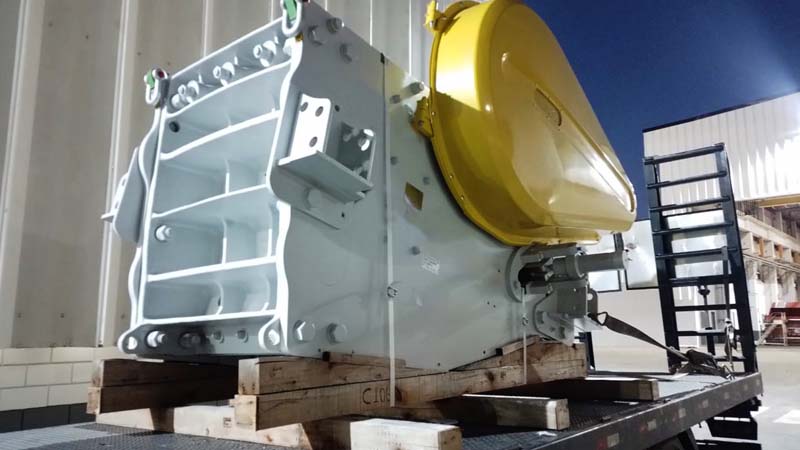 ULOG (Peru) achieves Successful Delivery of Oversized Crusher Parts from Brazil to Peru