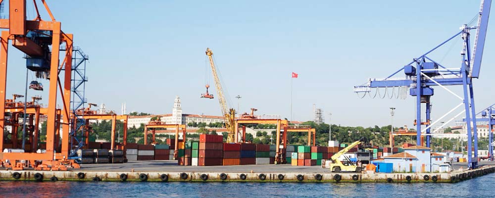 Main Port in Mexico: Port of Lazaro Cardenas