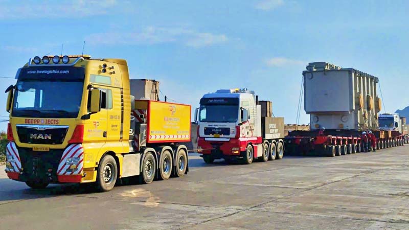 BEE LOGISTICS (Vietnam) successfully delivers 520-Ton Transformer to Quang Trach 2 Power Plant