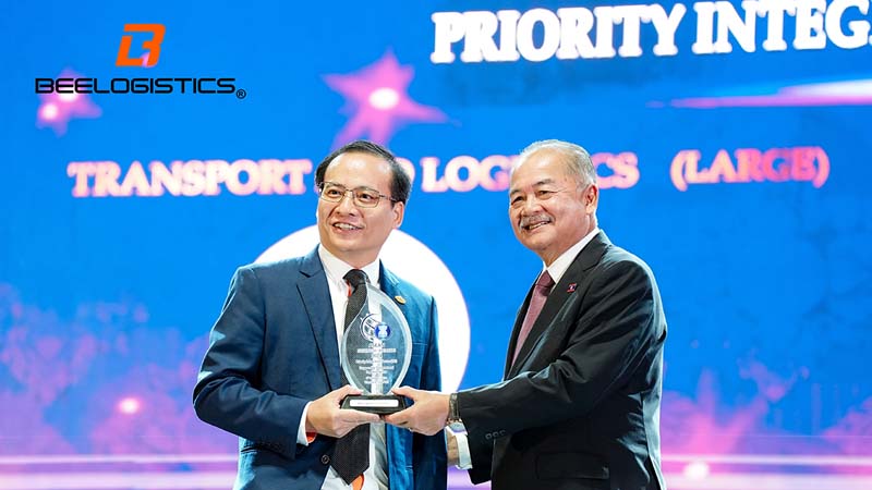 BEE LOGISTICS (Vietnam) brings Vietnamese Pride to the ASEAN Business Awards 2024