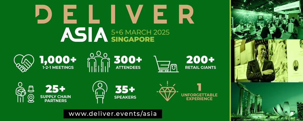 DELIVER Asia 2025 to Showcase Keynotes from Pandora, Diageo, Lacoste, and More in Singapore