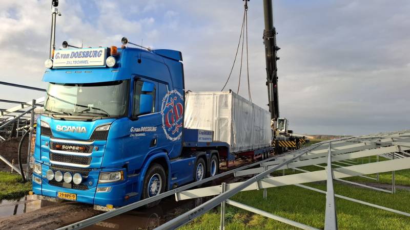 GD-iTS Group (Netherlands) manages Ongoing BESS Deliveries Across Europe