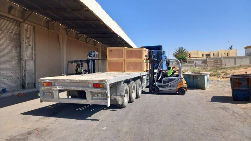 PLASCOW LOGISTICS (Israel) execute high-level logistics plan for an urgent delivery despite airspace shutdown