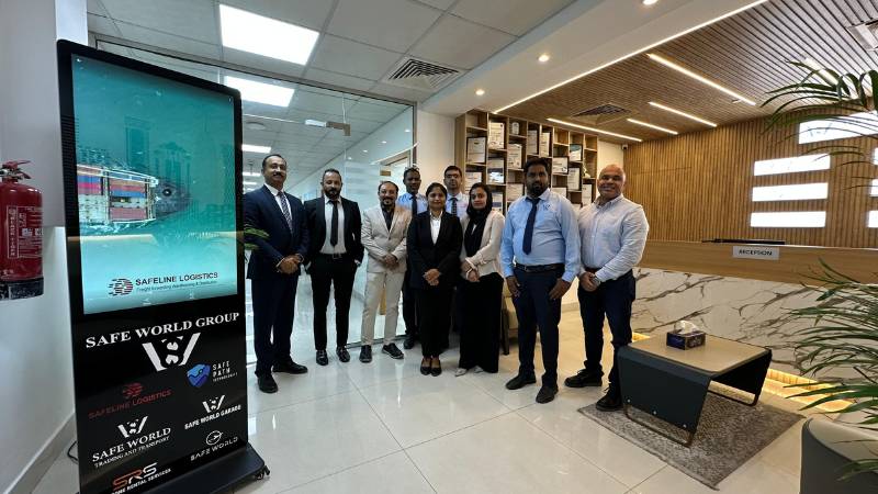 SAFELINE LOGISTICS (Qatar) celebrates 5 Years of Global Logistics Excellence