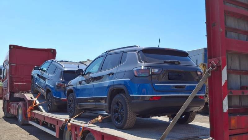 MARINAIR CARGO (Greece) delivers 22 Vehicles from Poland to the Eastern Aegean