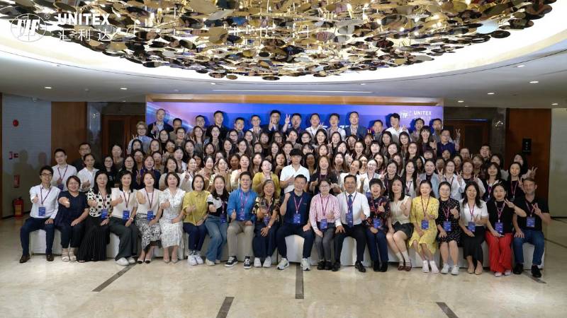 UNITEX (China, Hong Kong) celebrates Growth, Innovation, and Teamwork at 2025 Mid-Year Meeting