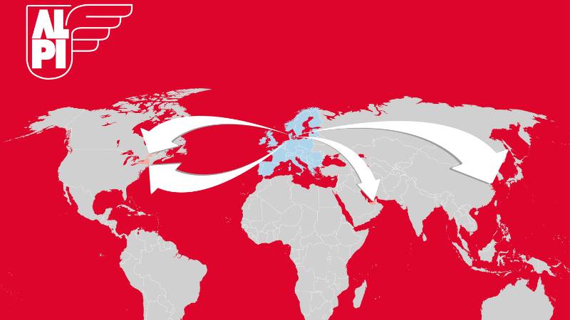 ALPI AIR & SEA (Denmark) introduces NVOCC Services from Europe to Key Global Gateways