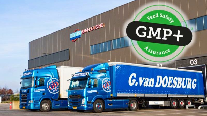 GD-iTS Group (Netherlands) earns GMP+ Certification for Animal Feed Transport and Storage