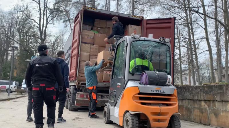 POLIMEX FORWARDING (Canada) receives Humanitarian Award for Flood Relief in Poland